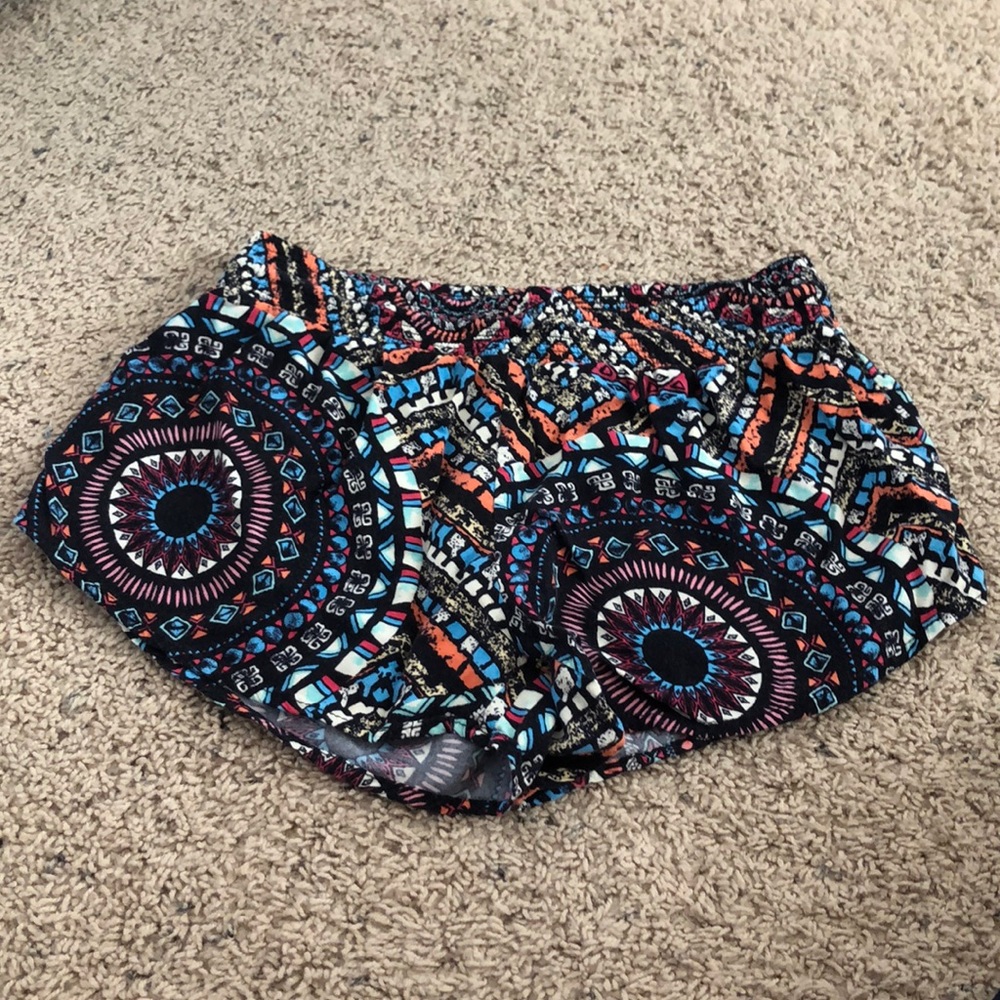 pattern shorts